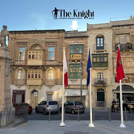 The Knight - Heritage & Art Home At Birgu Square Esterno foto