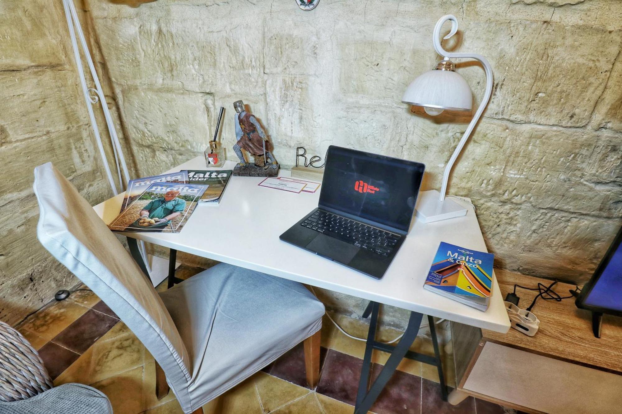 The Knight - Heritage & Art Home At Birgu Square Esterno foto