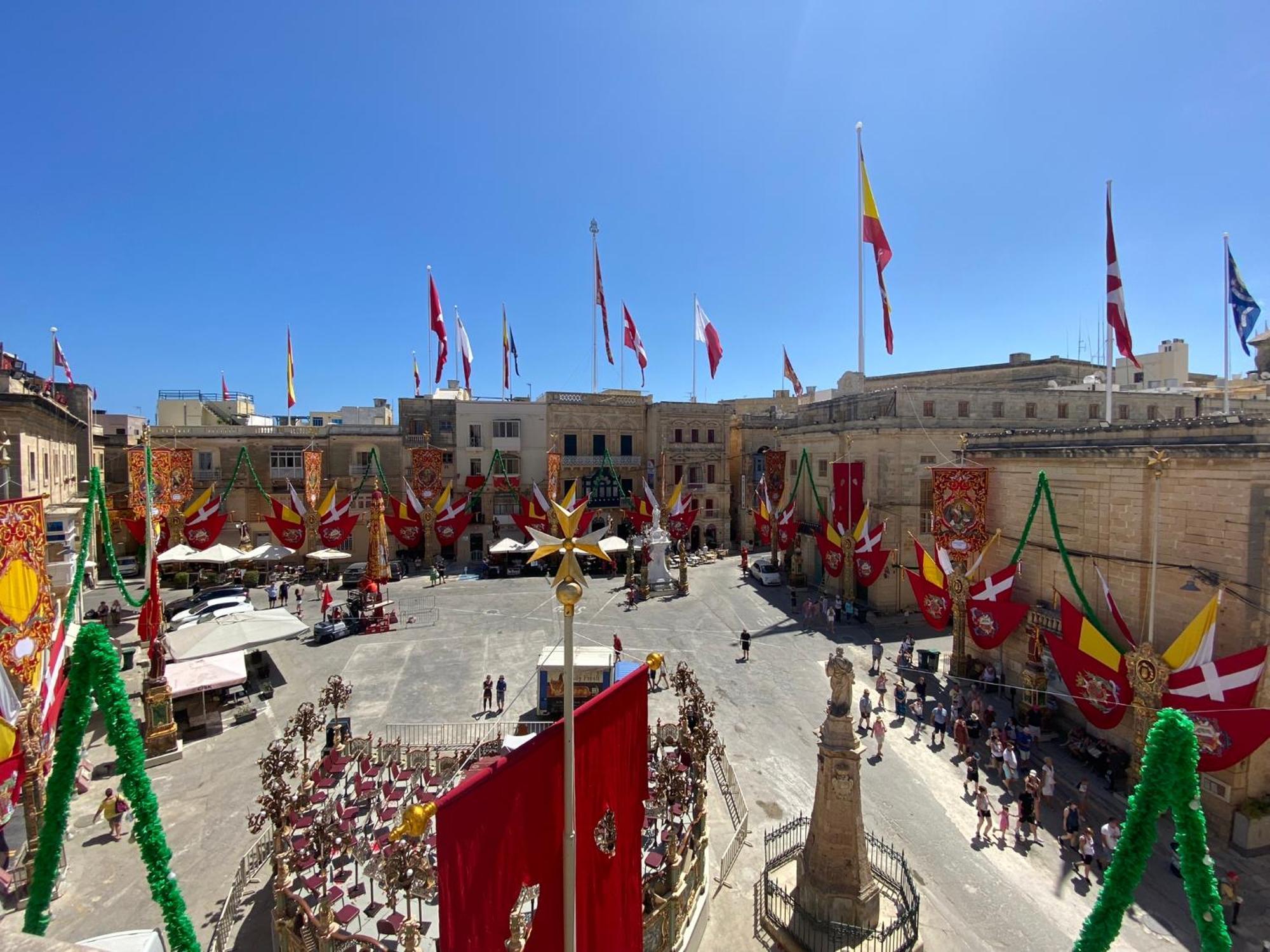 The Knight - Heritage & Art Home At Birgu Square Esterno foto