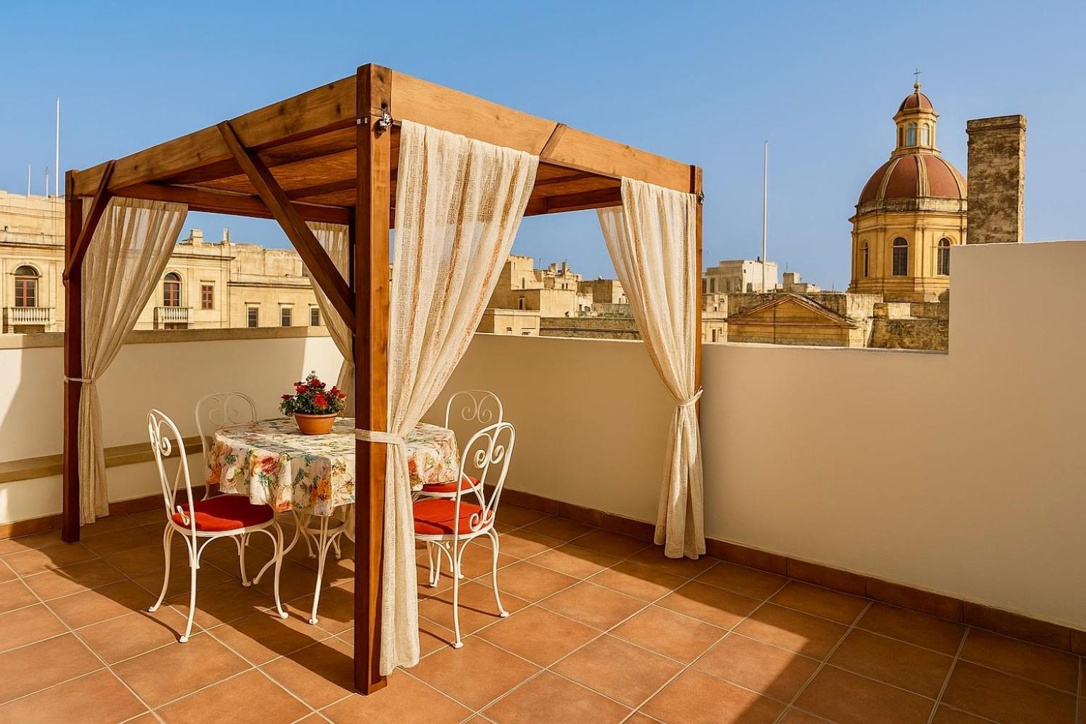 The Knight - Heritage & Art Home At Birgu Square Esterno foto