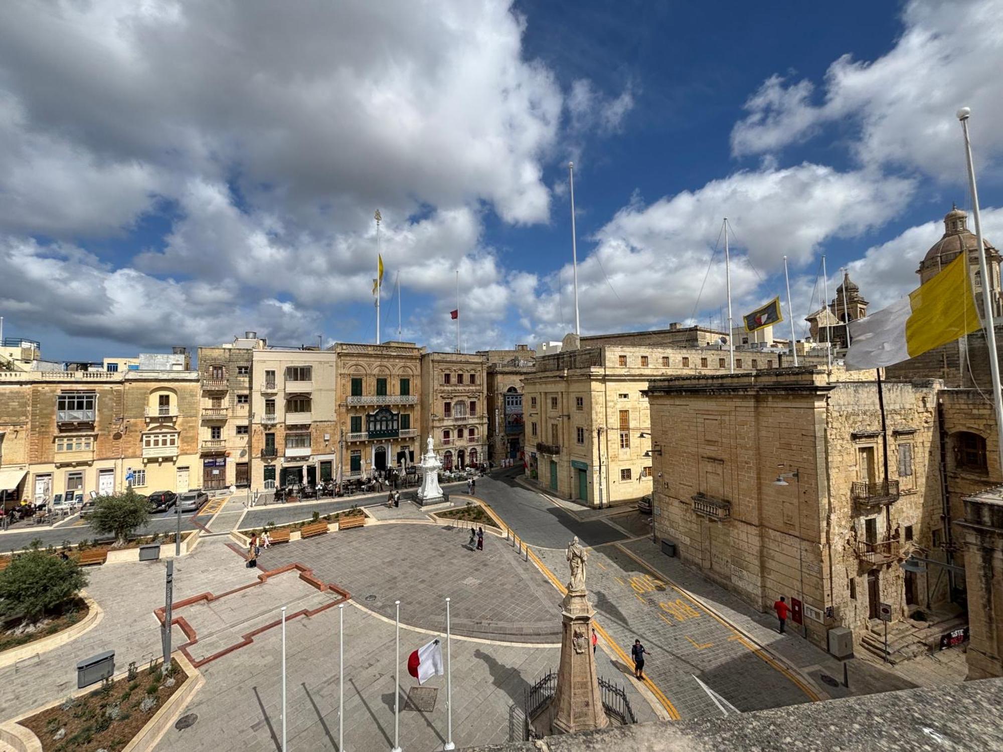 The Knight - Heritage & Art Home At Birgu Square Esterno foto