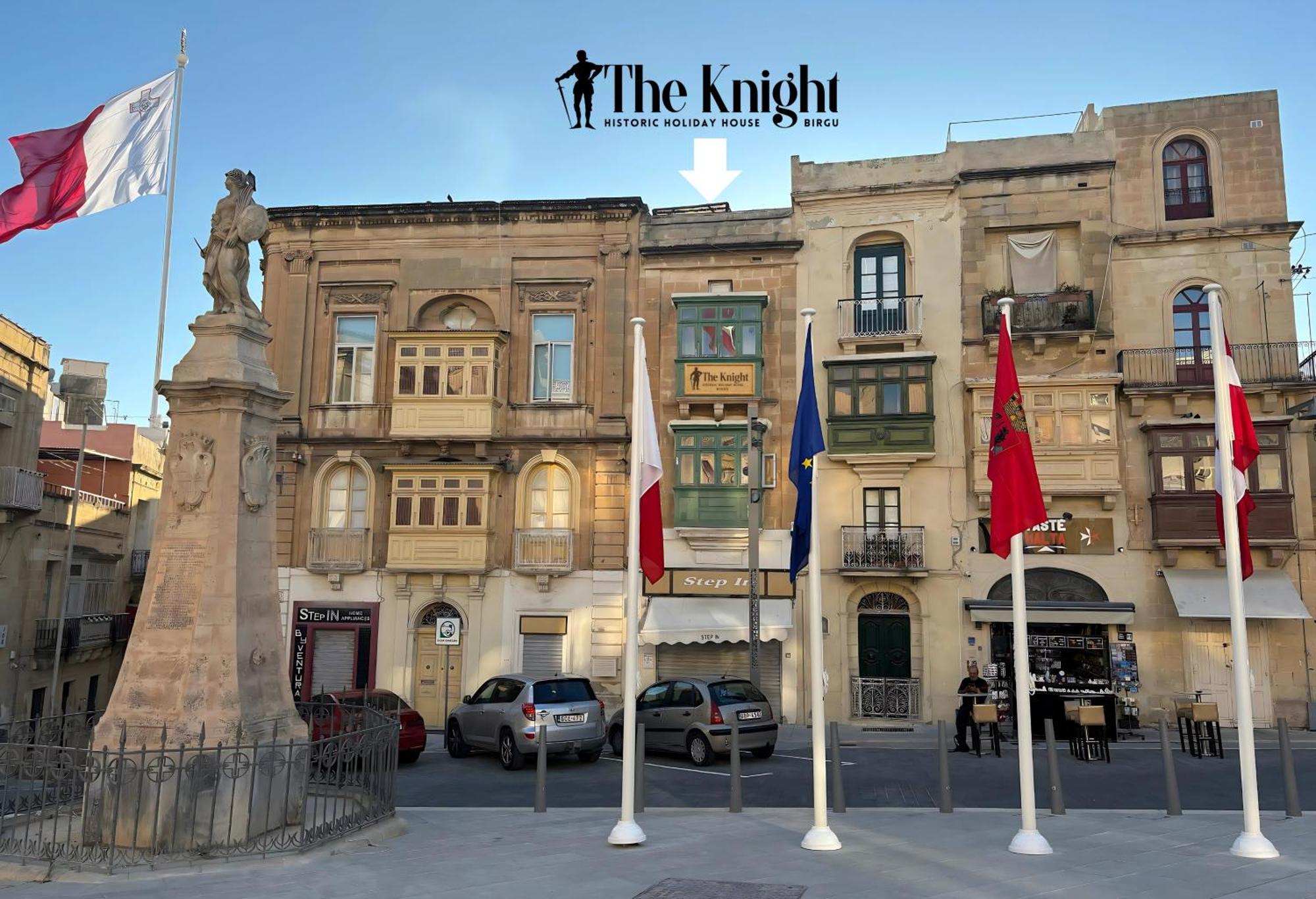The Knight - Heritage & Art Home At Birgu Square Esterno foto