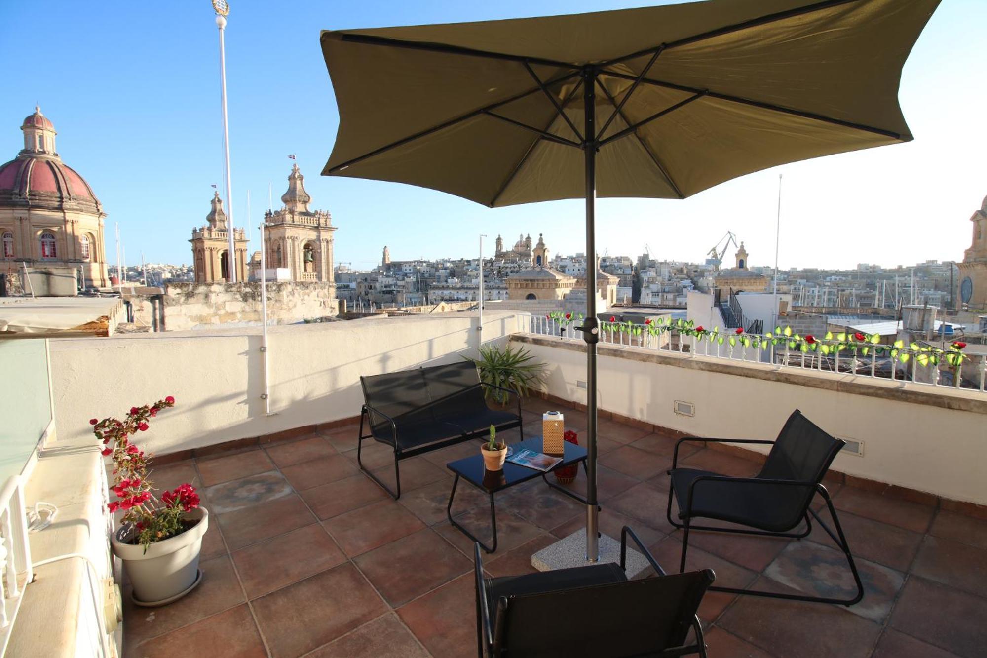 The Knight - Heritage & Art Home At Birgu Square Esterno foto